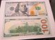 2013 2009a $100 One Hundred Dollars Star Note Larger Size Copy Replica Paper Money: US photo 4