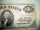 1917 $1 One Dollar Fr 36 Legal Tender Red Seal Bill United States Note,  Circula Large Size Notes photo 1