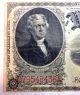 1917 $2 Two Dollar Large Note Legal Tender Bill United States Currency Red Seal Large Size Notes photo 1