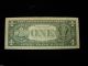 2006 $1 Frn W/ Semi Repeater Serial Number - Fr - 1933 - H - Xf+ Small Size Notes photo 2