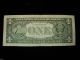 2009 $1 Frn W/ Near Repeater Serial Number - Fr - 1934 - E - Vf+ Small Size Notes photo 2