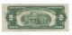 1953 Red Seal $2.  00 Jefferson Note,  Two Dollar Bill A03332591a Small Size Notes photo 3