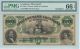 Louisiana Shreveport Citizens Bank $5 186x G60b Pmg 66 Epq Plate C Paper Money: US photo 2