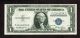 $1 1935 E Silver Certificate Uncirculated More Currency 4 Small Size Notes photo 1
