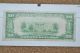 1928 $20 Gold Certificate Very Fine Small Size Notes photo 1