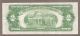 1928 C - $2.  00 Red Seal C - A Block Note Small Size Notes photo 1