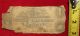 1863 Confederate State Of Alabama One Dollar Treasury Note 61811 Paper Money: US photo 1