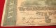 1864 Confederate State Of Richmond Five Dollar $5 Treasury Note 50612 Paper Money: US photo 2