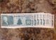 Real $1,  $10 Usda Food Stamp Coupons Paper Money: US photo 3