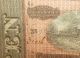1864 Confederate State Of Richmond Ten Dollar $10 Treasury Note 31016 Paper Money: US photo 2
