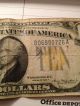 $10 Bill 1934 Silver Certificate Small Size Notes photo 2