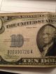 $10 Bill 1934 Silver Certificate Small Size Notes photo 3