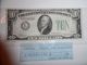Ten Dollars Ferderal Reserve Note 1934a Small Size Notes photo 1
