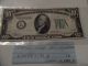 Ten Dollars Ferderal Reserve Note 1934a Small Size Notes photo 2