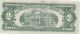 3 Red Seal $2 Bill Series 1963 Au Small Size Notes photo 1