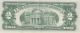 3 Red Seal $2 Bill Series 1963 Au Small Size Notes photo 3