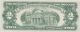 3 Red Seal $2 Bill Series 1963 Au Small Size Notes photo 5
