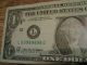 2006 - 1 - Dollar Bill Us Rare Sereal 05989898 - Repeter Small Size Notes photo 1