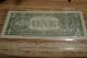 2006 - 1 - Dollar Bill Us Rare Sereal 05989898 - Repeter Small Size Notes photo 2