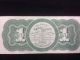 1862 Circulated Legal Tender One Dollar Note Large Size Notes photo 3