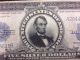 1923 5 Dollar Silver Certificate Porthole Lincoln Large Size Notes photo 1
