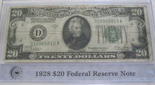 1928 $20 Federal Reserve Bank Note (919c) photo