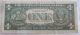 1957 B Blue Seal One Dollar Silver Certificate 318k Small Size Notes photo 1