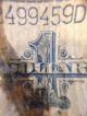 1913 Us Silver Certificate Dollar Large Bank Note.  $1.  B Large Size Notes photo 2