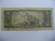 Crb75 - Brazil Banknote 50 Cruzeiros 1943 Autographed Circulated Paper Money: World photo 1
