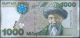 Kyrgyzstan: Rare Banknote ▄1000▀ (1.  000) Som 2000▀unc▄p - 18 Hologram Aa Prefix Asia photo 1