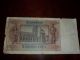 1942 Nazi Germany 5 Reichsmark Reichsbanknote Ww2 Money German Banknote Currency Europe photo 1