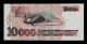 Brazil 10000 Cruzeiros (1993) Pick 233c Unc. Paper Money: World photo 1
