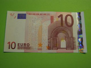 Euro Banknote - 10 Euro 