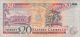 East Caribbean States: 20 Dollars,  Nd (1993),  P - 28g,  Tdlr North & Central America photo 1