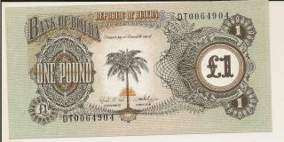 Bank Of Biafra - 1 Pound Note In Sequence,  Usd2.  5 Per Pc. ,  Choice Unc. photo