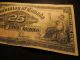 1900 Dominion Of Canada Shinplaster 0.  25 Cents Paper Saunders Signature Dc - 15c Canada photo 1