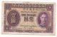 China Government Of Hong Kong One 1 Dollar Note 1936 George Vi P312 Asia photo 1