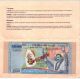 Specimen Sri Lanka 1000 Rupees 2009 Unc Commemorative Prefix (q/1 000000) Asia photo 3