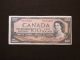$100 Bank Note Canada 1954 Prefix B/j7018062 Beattie/rasminsky Modified Portrait Canada photo 1