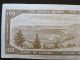 $100 Bank Note Canada 1954 Prefix B/j7018062 Beattie/rasminsky Modified Portrait Canada photo 8