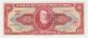 Brazil - 1967 Nd Provisional Issue 10 Cents On 100 Cruzeiros Low Serial Paper Money: World photo 9