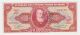 Brazil - 1967 Nd Provisional Issue 10 Cents On 100 Cruzeiros Low Serial Paper Money: World photo 10