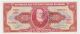 Brazil - 1967 Nd Provisional Issue 10 Cents On 100 Cruzeiros Low Serial Paper Money: World photo 4