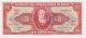 Brazil - 1967 Nd Provisional Issue 10 Cents On 100 Cruzeiros Low Serial Paper Money: World photo 5