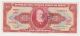 Brazil - 1967 Nd Provisional Issue 10 Cents On 100 Cruzeiros Low Serial Paper Money: World photo 6