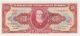 Brazil - 1967 Nd Provisional Issue 10 Cents On 100 Cruzeiros Low Serial Paper Money: World photo 7