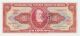 Brazil - 1967 Nd Provisional Issue 10 Cents On 100 Cruzeiros Low Serial Paper Money: World photo 8