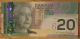 Cool Bank Note,  Eub9999273,  2004 Bank Of Canada $20,  Jenkins - Carney Canada photo 1