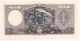 Un Peso Argentina El Banco Central Banknote - - Pristine Paper Money: World photo 1