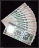 Rs 100/ - India Bank Note (2ha 000001 - 10) X 2 